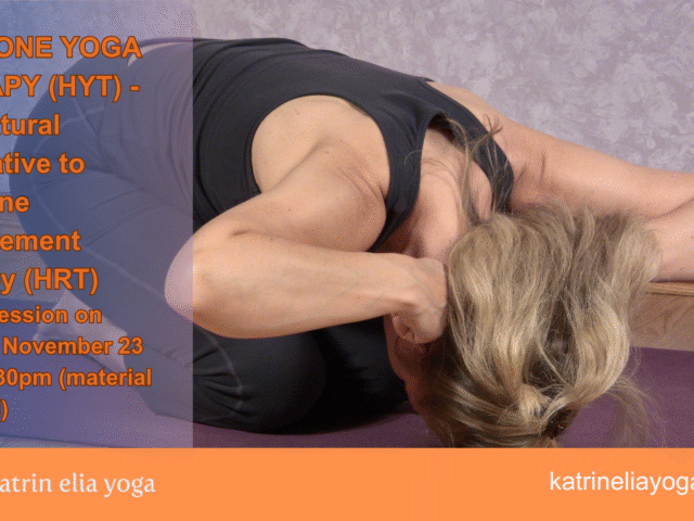 Hormone Yoga Therapy: A Natural Alternative to HRT